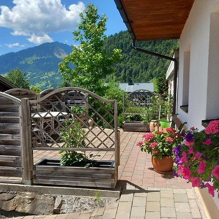 Апартаменти Haus Simma Au (Vorarlberg) Екстер'єр фото