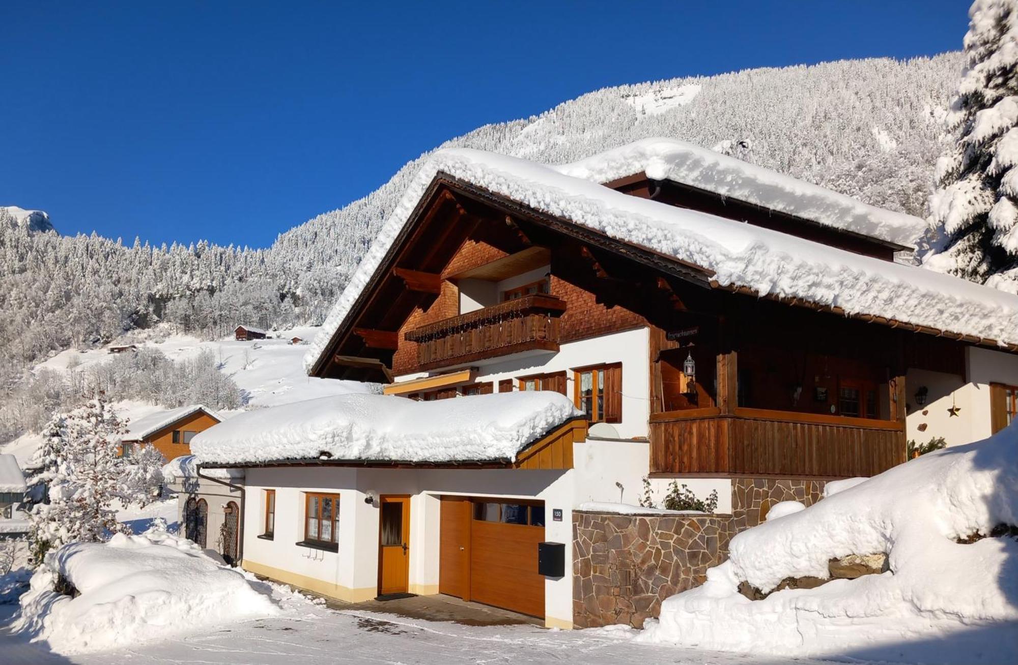 Апартаменти Haus Simma Au (Vorarlberg) Екстер'єр фото