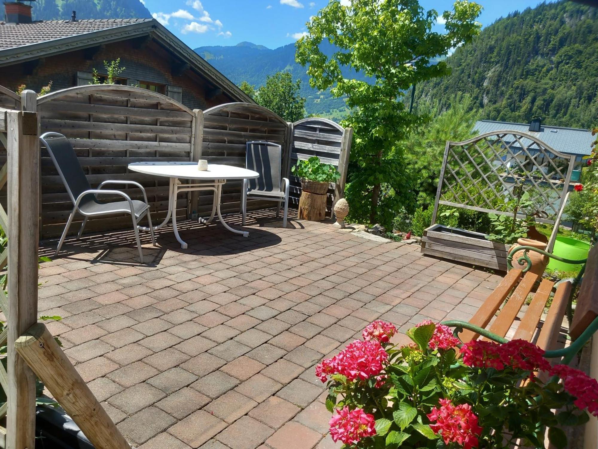 Апартаменти Haus Simma Au (Vorarlberg) Екстер'єр фото